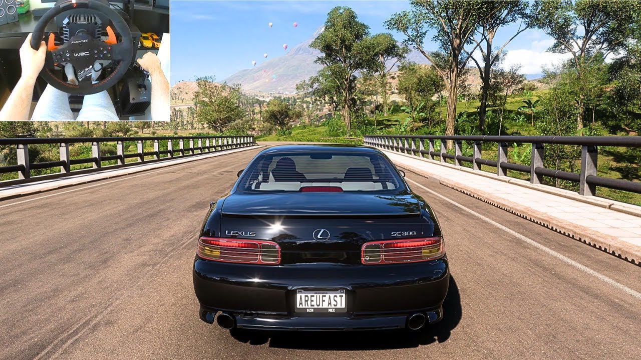 Lexus SC300 - Forza Horizon 5 | Fanatec CSL DD
