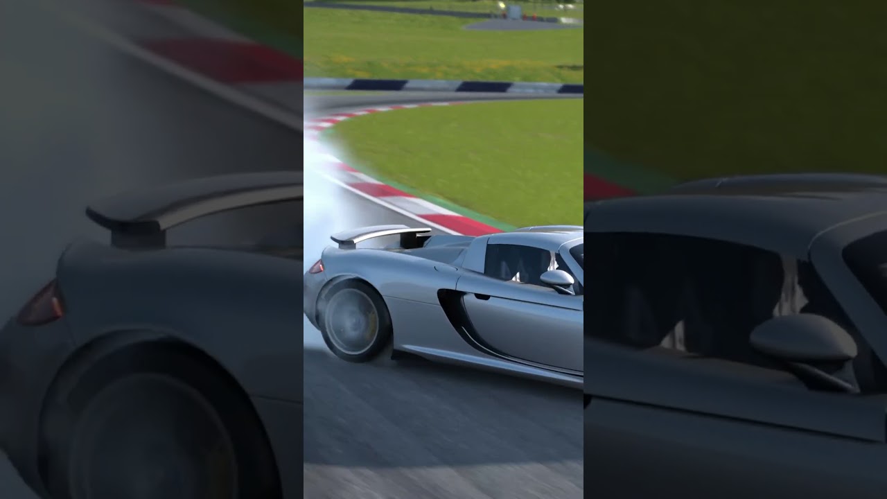 GT7 Drifting - Porsche Carrera GT #shorts