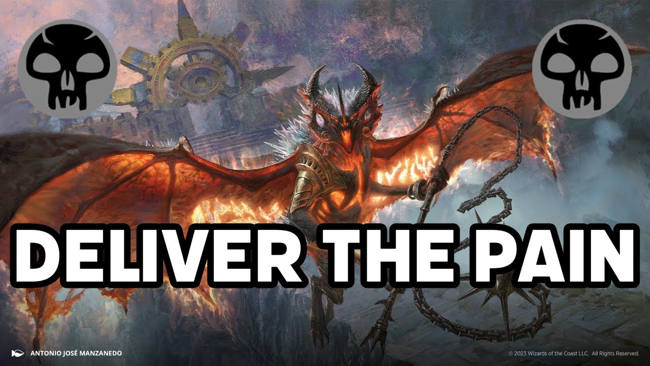 Mono Black Burn | LCI Standard | MTG Arena