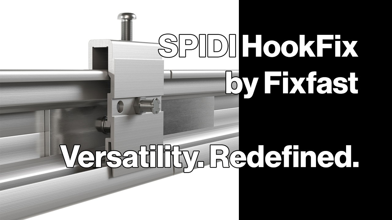 SPIDI HookFix by Fixfast: versatility redefined - an overview