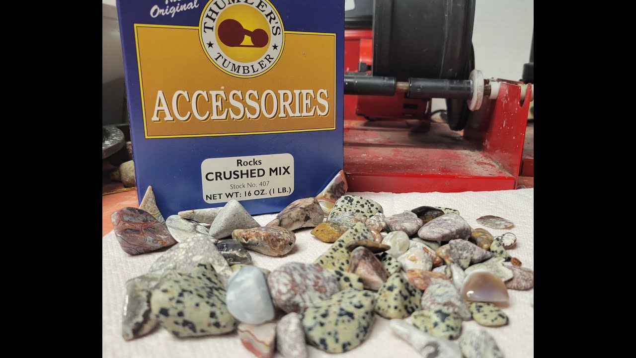 Hub Hobby Thumlers Crushed Rock Mix