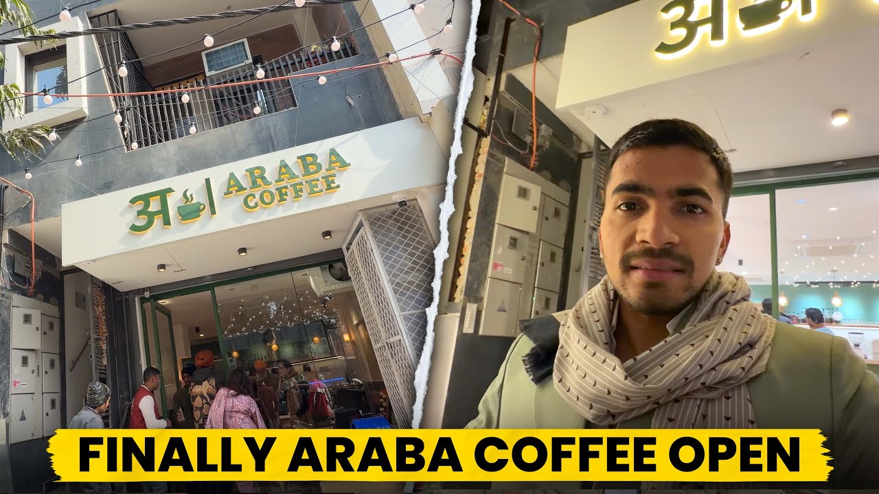 Grand Launch of Araba Coffee ☕ | New Business Journey Begins