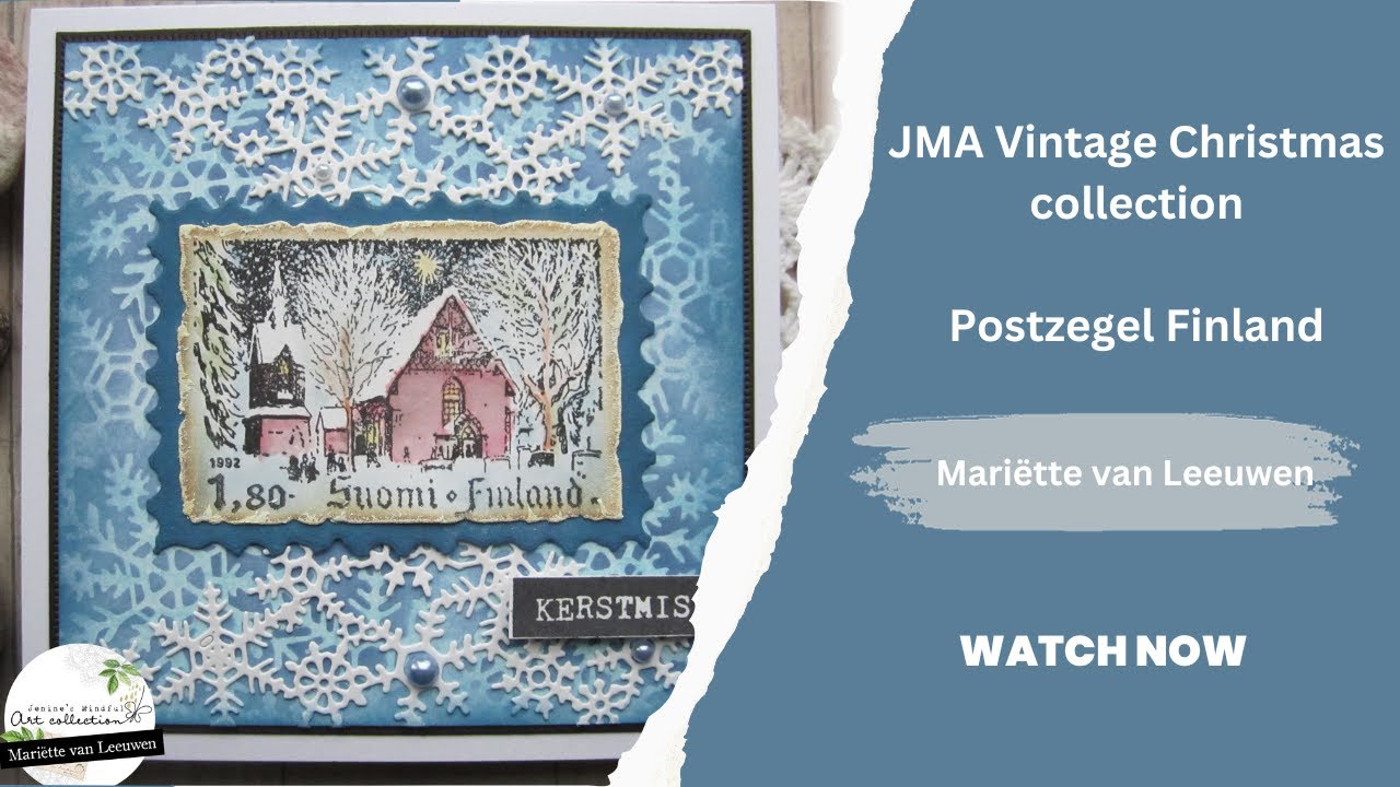 JMA kerst postzegel Finland