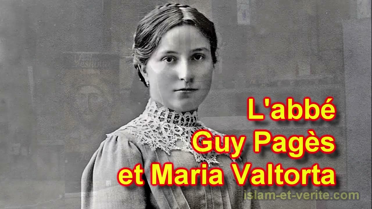 L'abbé Pagès rend hommage à Maria Valtorta