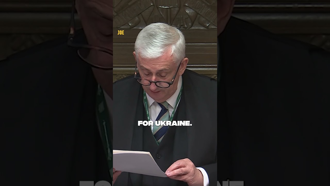 Спикер отдает дань уважения Киру Стармеру на последних вопросах премьер-министру #политика