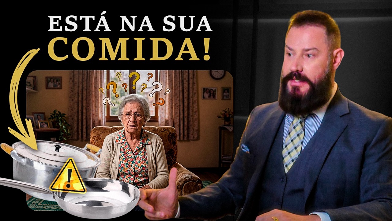 O PERIGO do ALUMÍNIO que ENTRA no SEU CORPO TODOS OS DIAS!