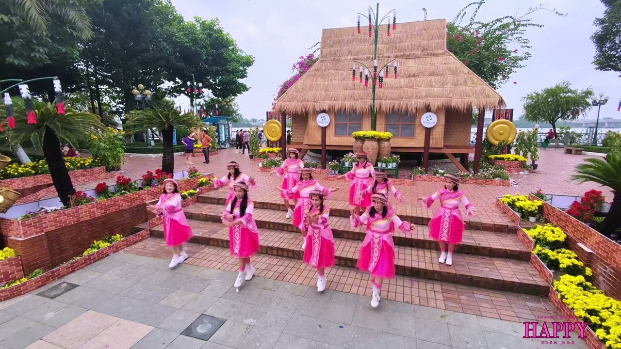 Để Mị nói cho mà nghe - shuffle dance Happy