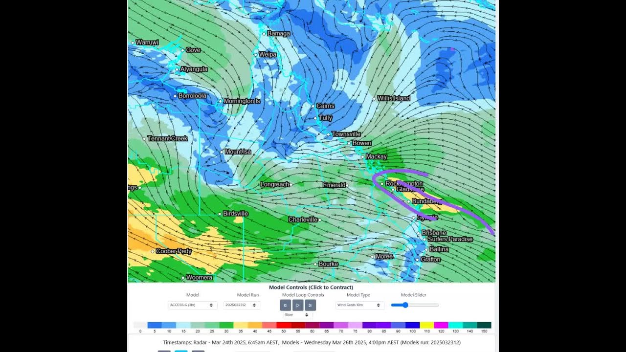 Mackay Regional Weather Update | March 24, 2025