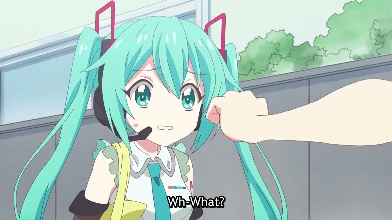 Hatsune Miku x Jashi-chan Dropkick