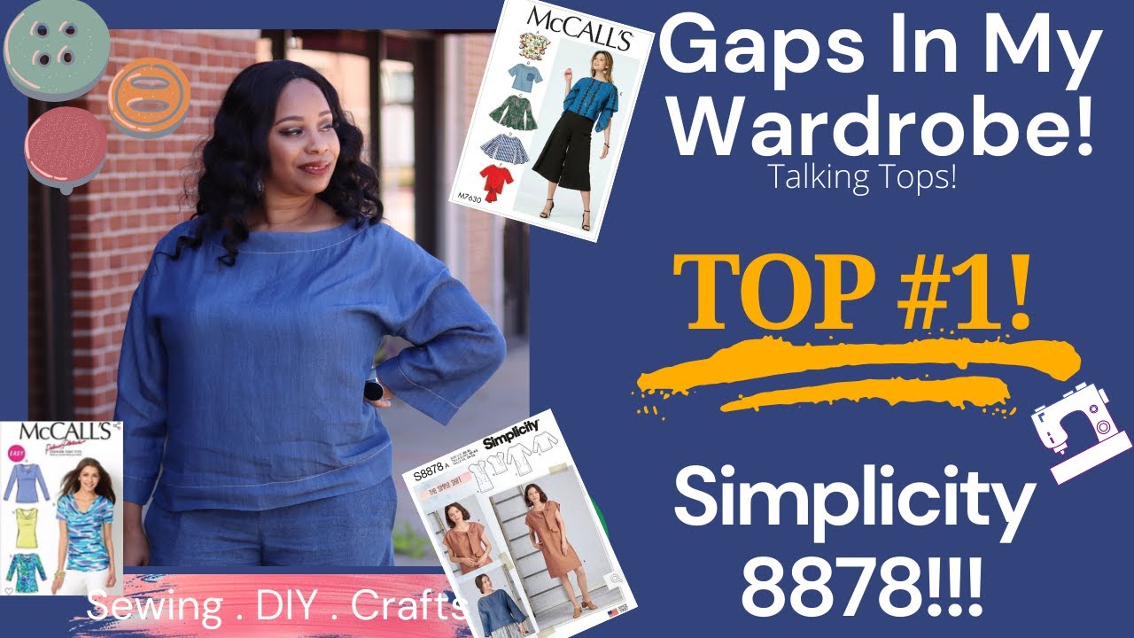 Top #1! Simplicity 8878   Top Series!