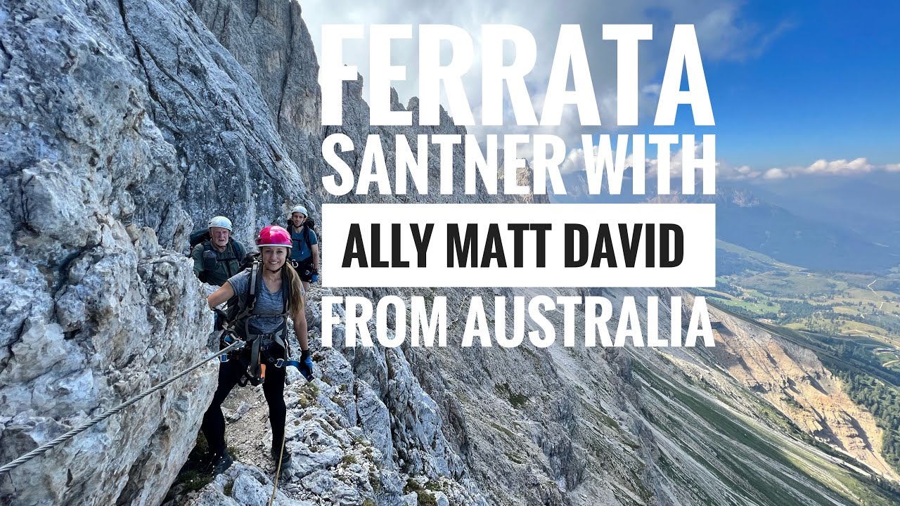 Via Ferrata – Santnerpass | Der Klassiker im Rosengarten (Dolomiten)