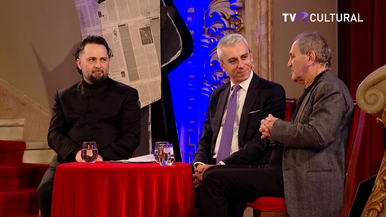 CONFERINȚELE ONB: CRISTIAN MANDEAL ȘI DANIEL JINGA, ÎN DIALOG CU DANIEL NICA #EvenimentTvrCultural