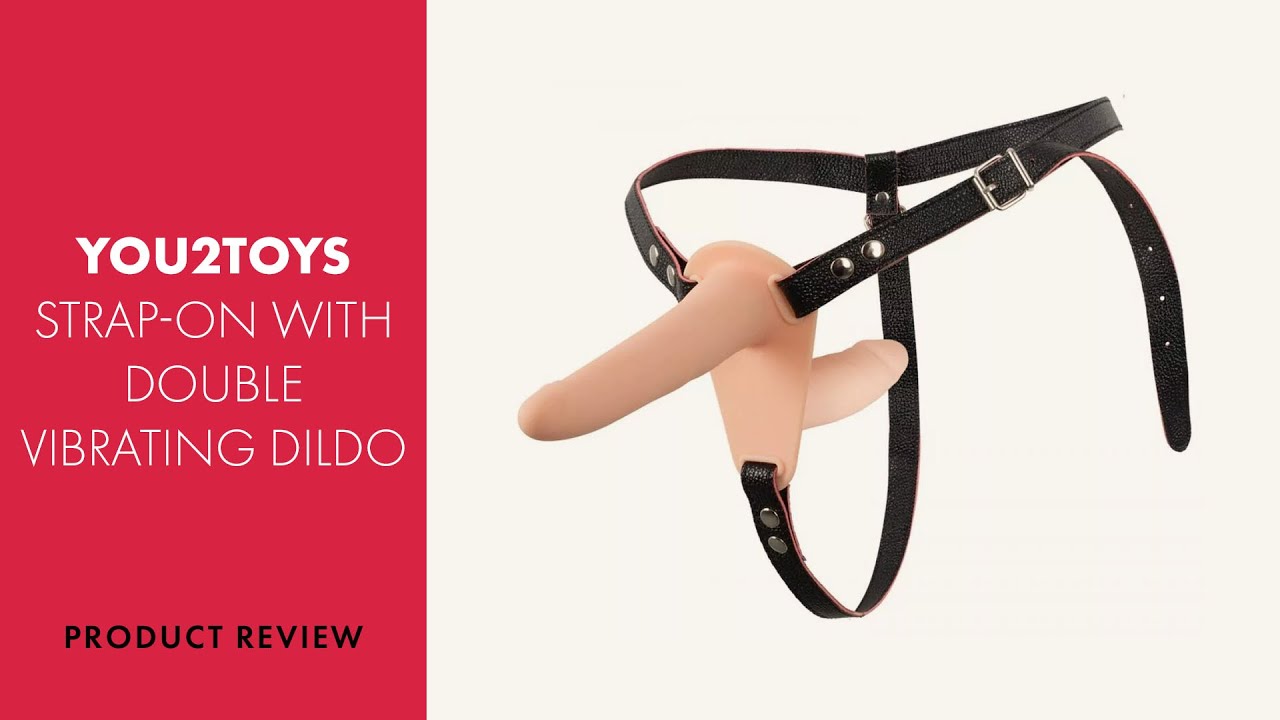 You2Toys Strap On with Double Vibrating Dildo Review | PABO