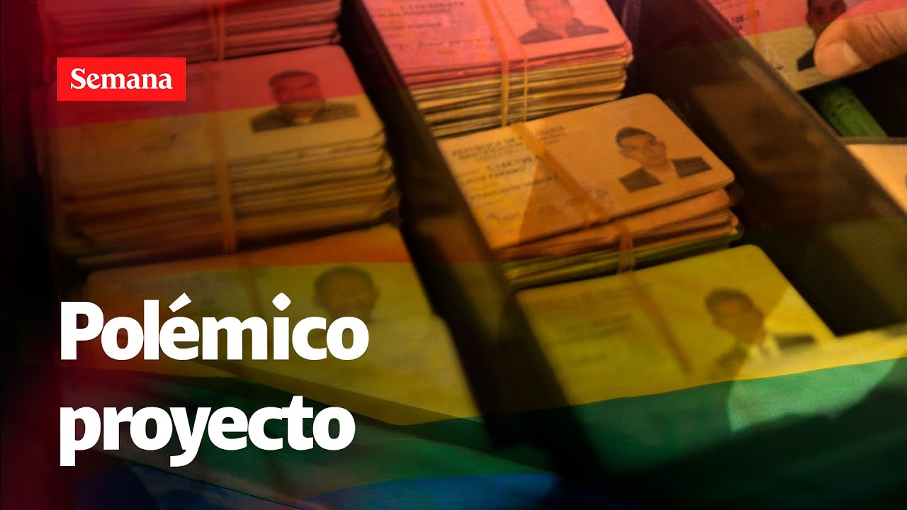 Polémica desata la propuesta que menores de edad puedan cambiar su sexo en el documento de identidad