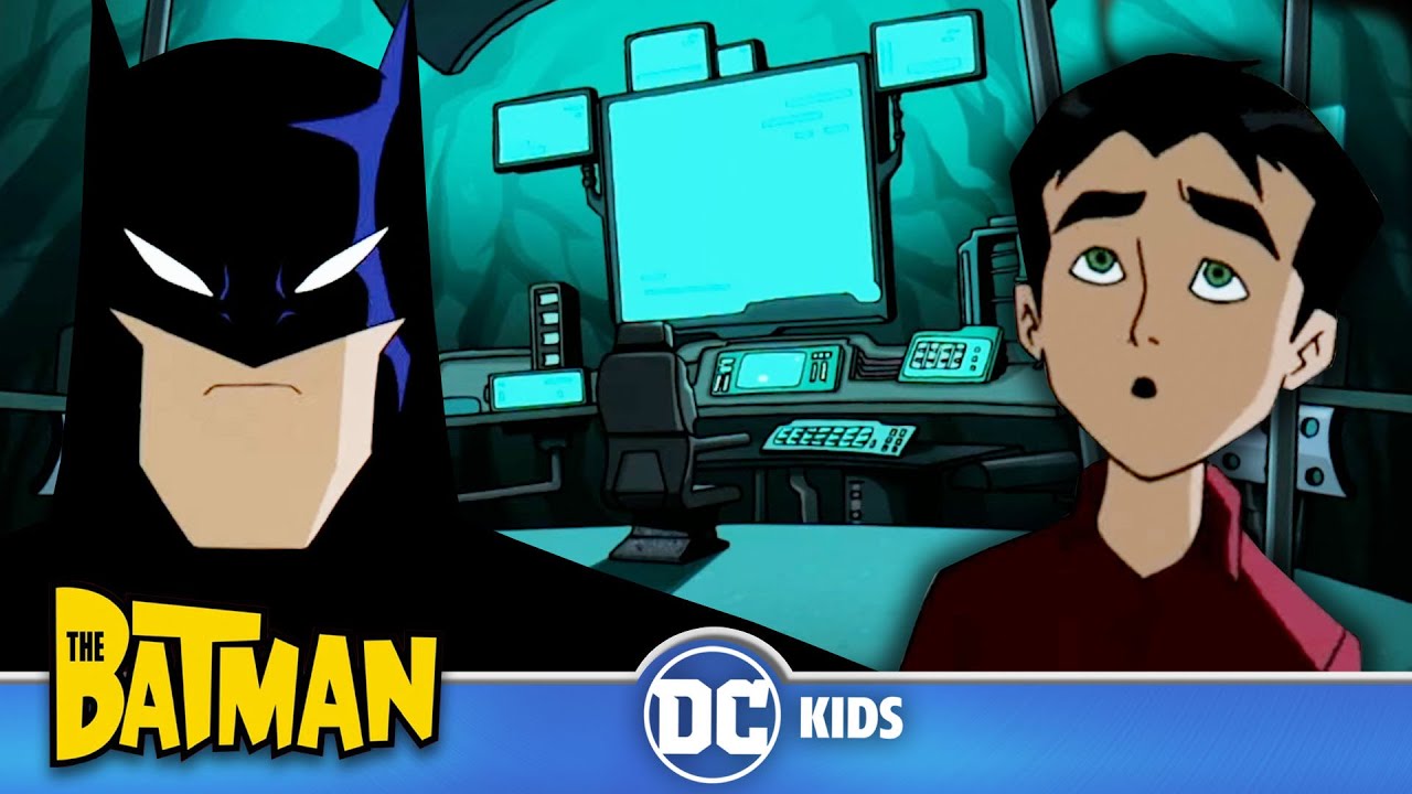 Robin découvre la Batcave ! | The Batman en Français 🇫🇷 | @DCKidsFrançais