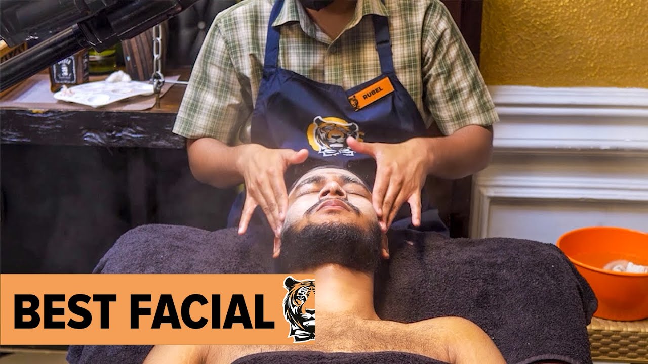 Men Facial | Munna & Guys | Chittagrong