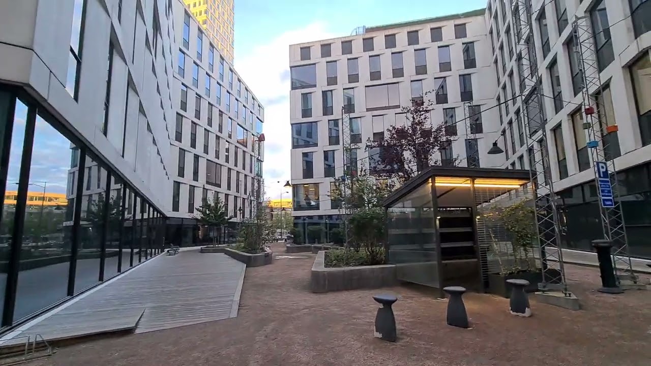 Hyllie Central Malmö 🇸🇪 The Point