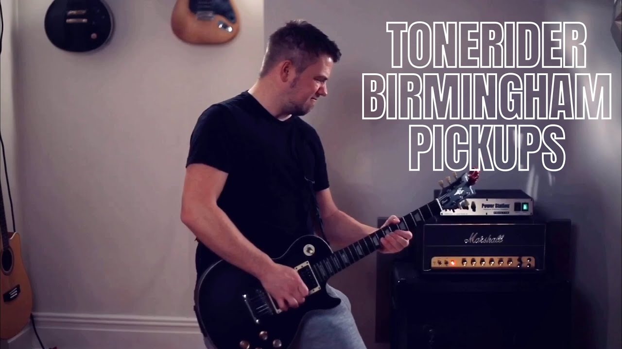 Tonerider Birmingham pickups ‘Matt Robinson’