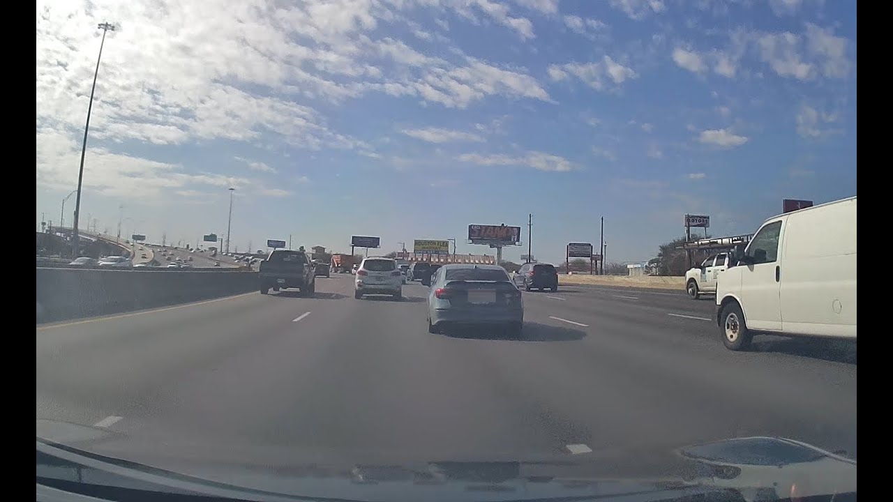 short run with a random civic