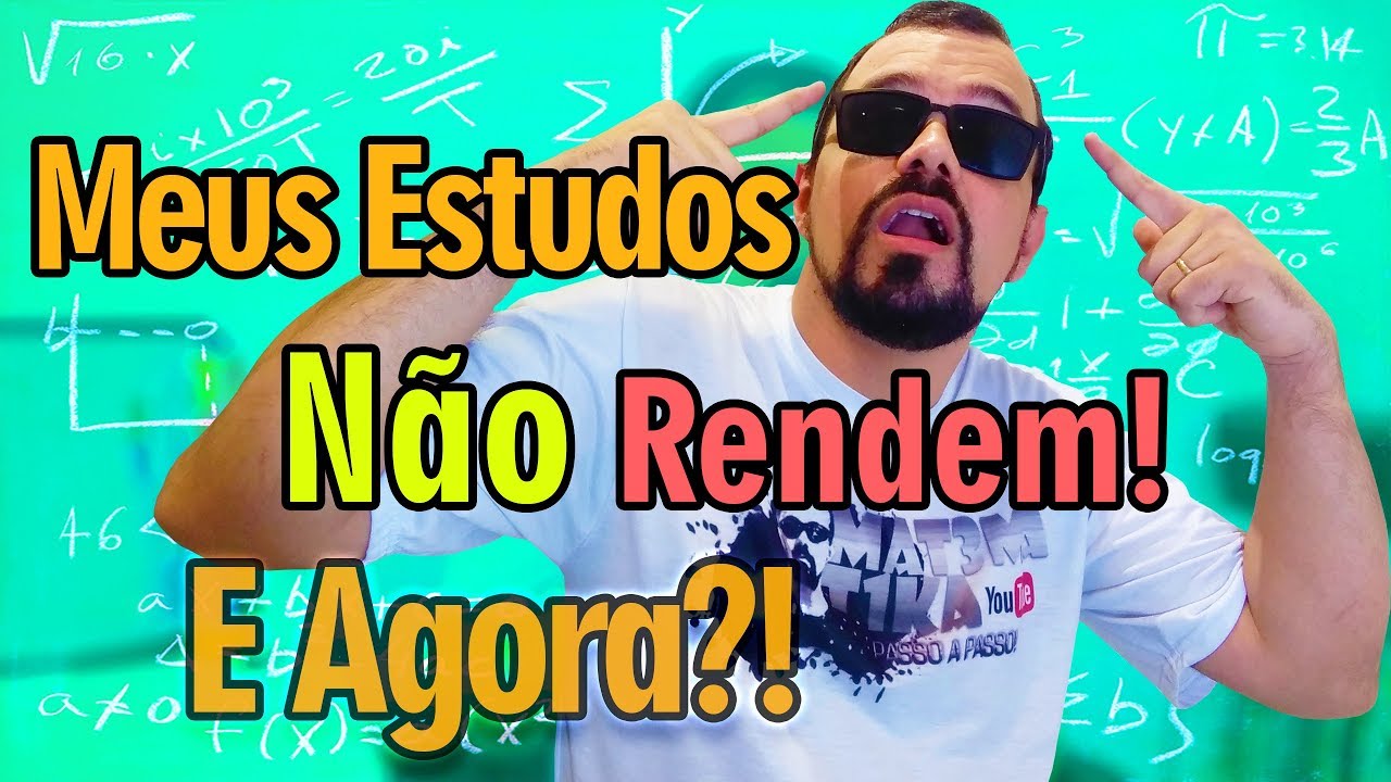 #DicasdeEstudos (20/50) | Como Render Nos Seus Estudos