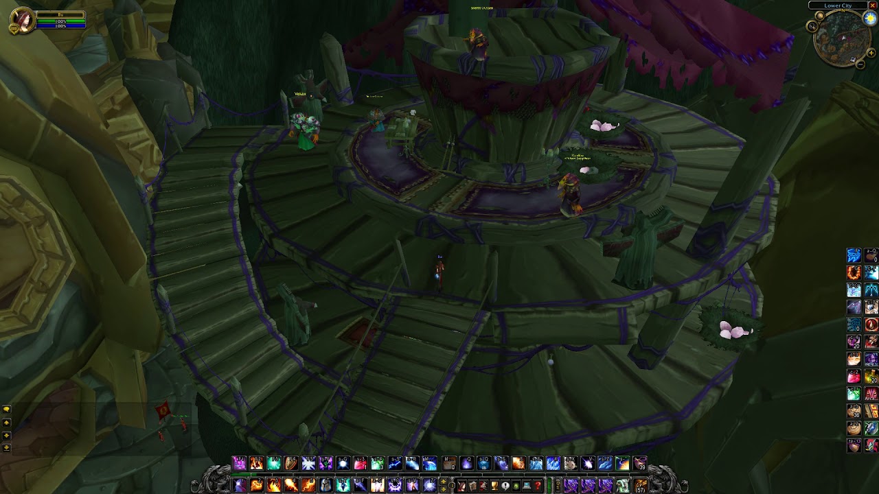Shattrath Alchemy Supplies Vendor Location, WoW TBC