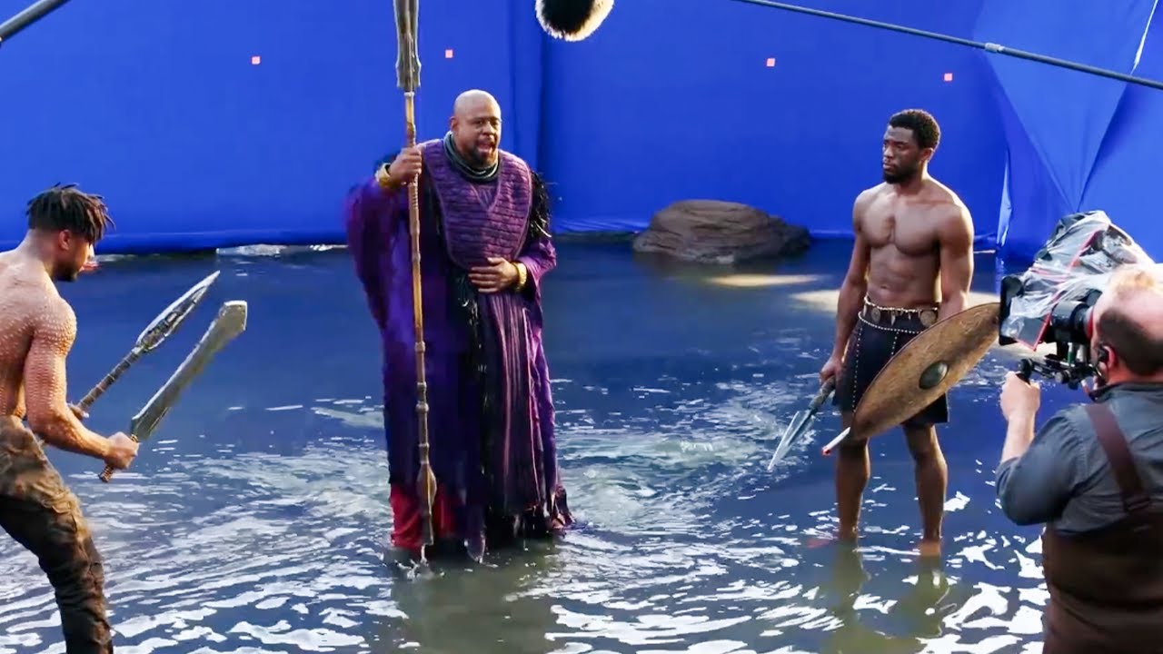 Black Panther Movie VFX | Behind The Scenes of Wakanda