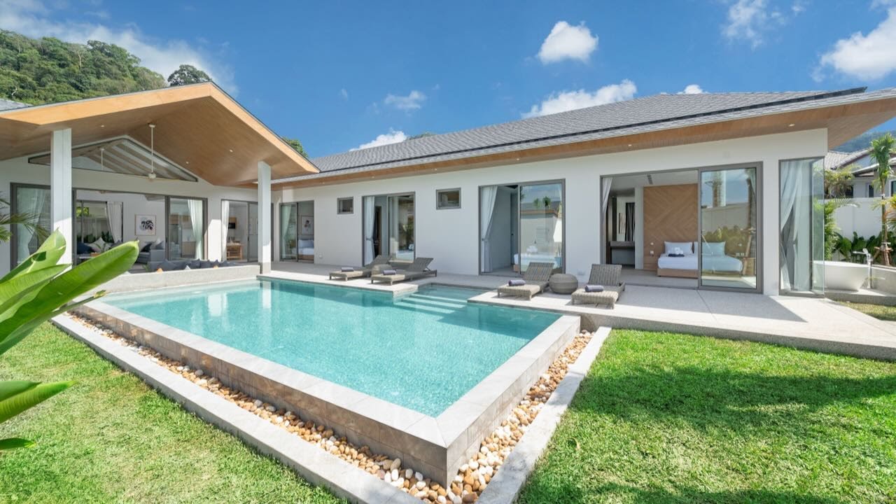 Himmapana Villas - Grand Valley in Phuket, Thailand - 5 Bedroom Villa Walkthrough