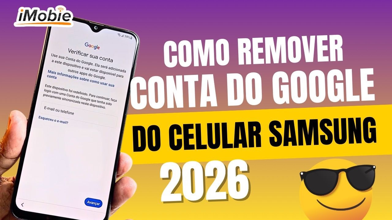 Como Remover Conta do Google do Celular Samsung Bypass FRP Samsung Método Fácil
