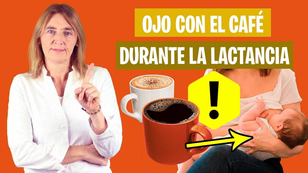 CUIDADO con el CAFÉ durante la LACTANCIA | Como afecta el café en la lactancia | Nutrición infantil