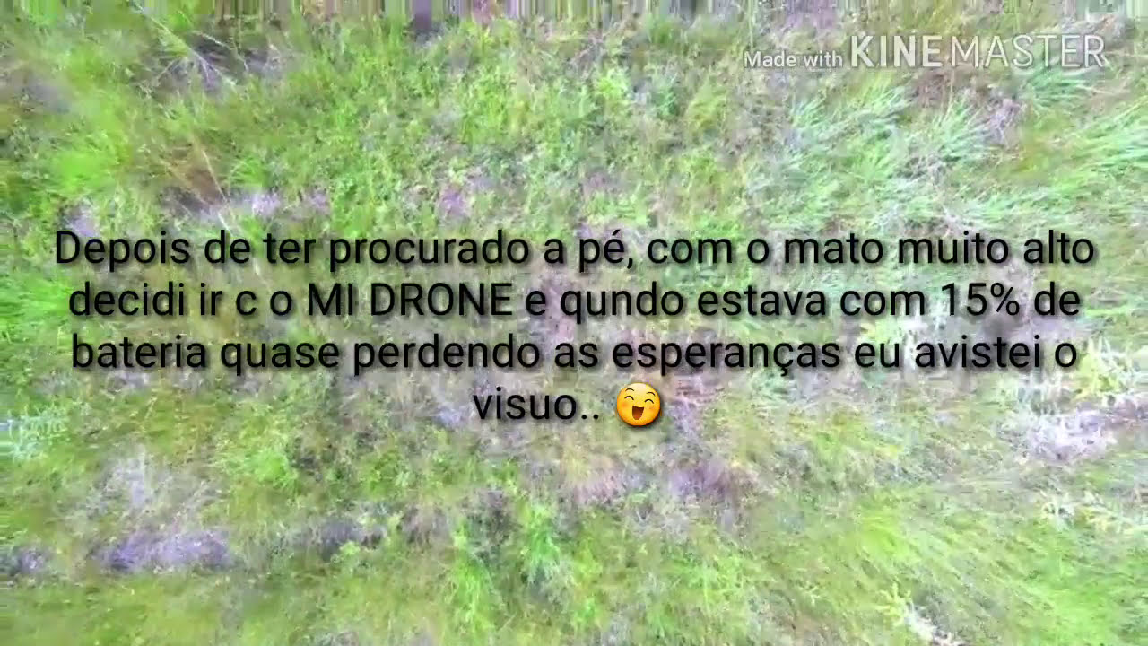 Resgate de 2 drones com o MI DRONE