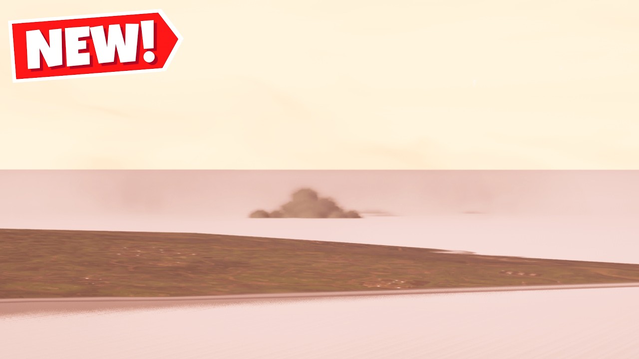 Fortnite OG Season 7 Iceberg (Stage 1)
