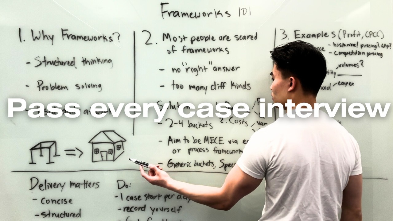 Give me 24 mins and I'll improve your case frameworks by 240%