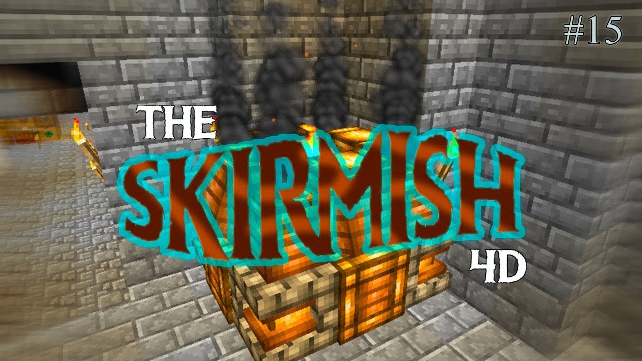 The Skirmish 4D #15 - HELLFORGE FROM EMBERS REKINDLED Minecraft Magic Pack 1.12.2 with mods