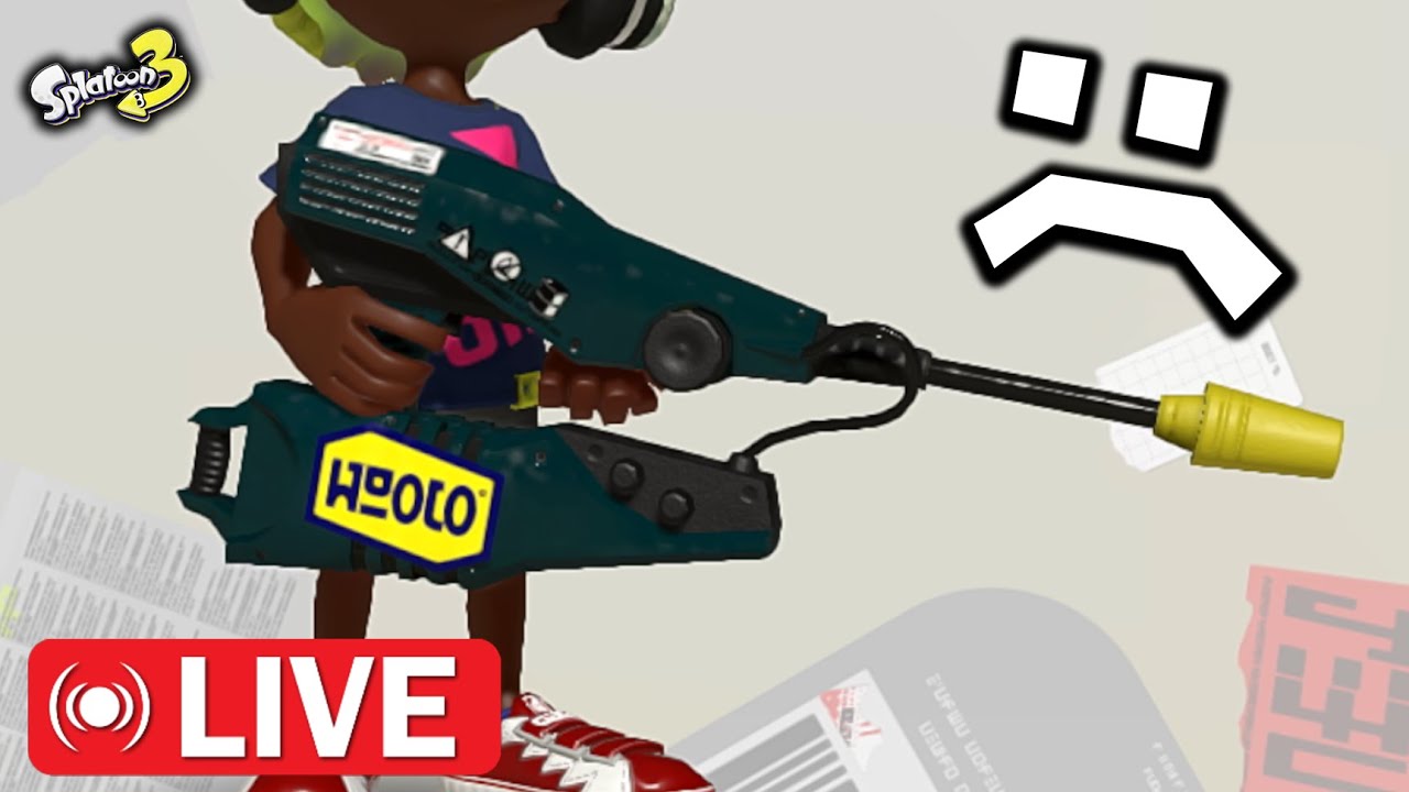 They NEED to Buff the Jet Squelcher in Splatoon 3...