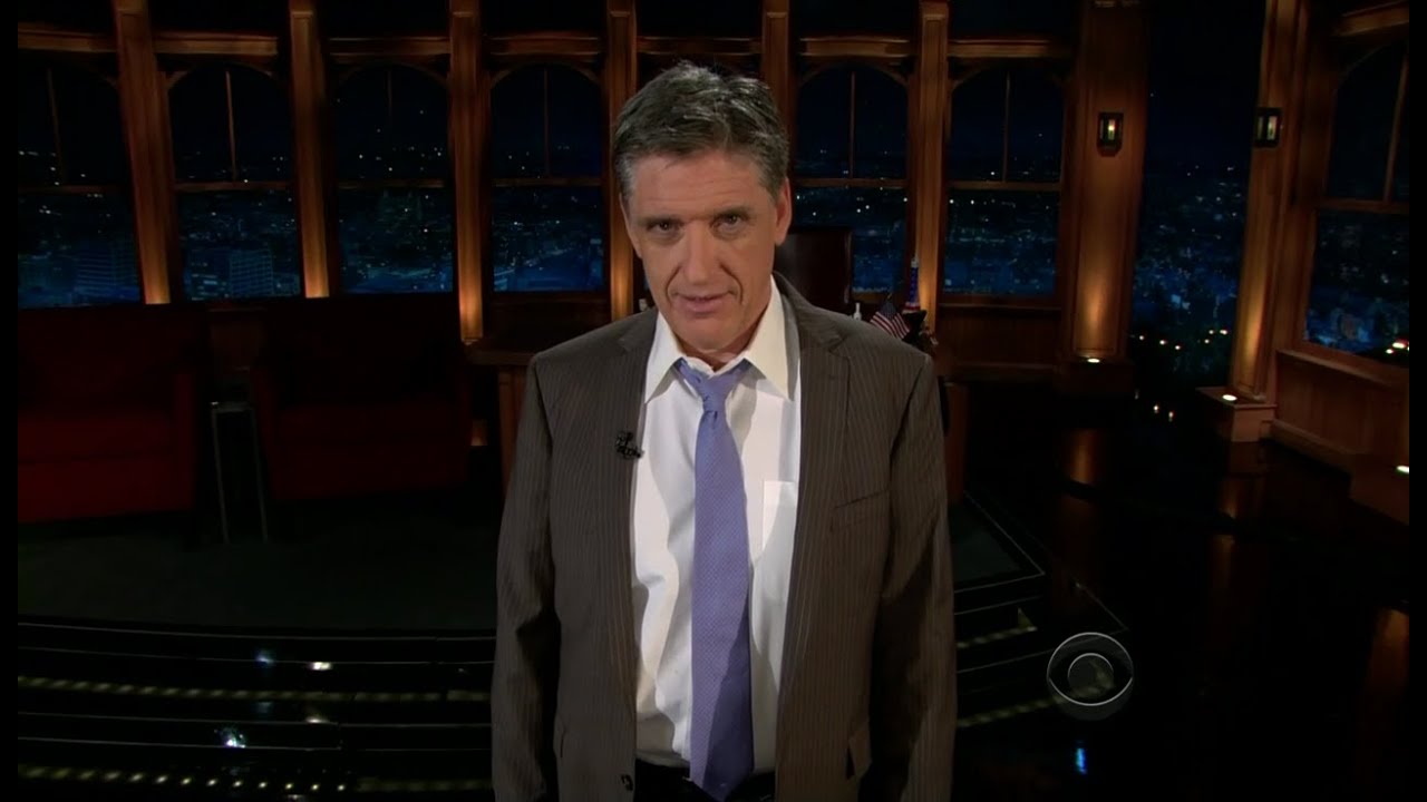Late Late Show with Craig Ferguson 10/4/2011 Jessica Lange, Jacques Steinberg
