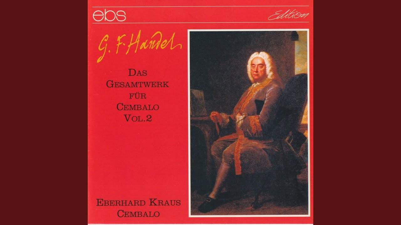 Keyboard Suite No. 7 in G Minor, HWV 432: VI. Passacaille