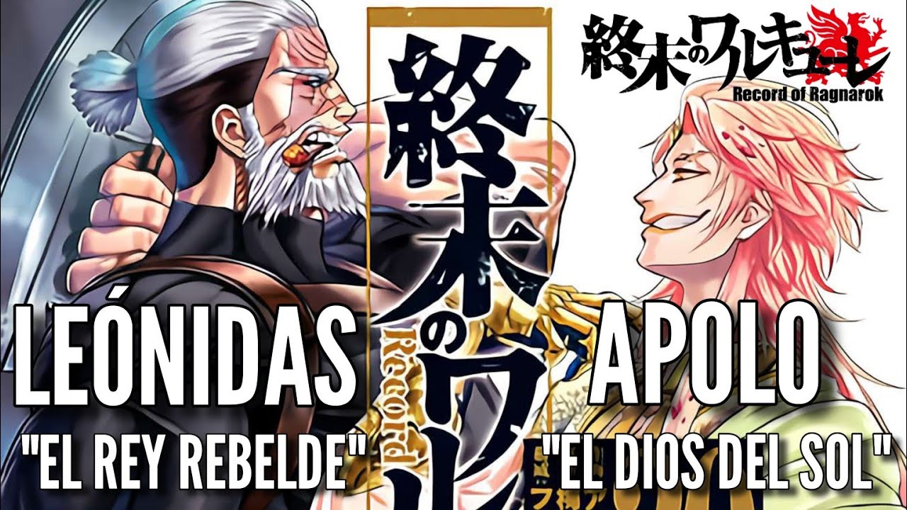 Leonidas Vs Apolo - Combate Completo Shuumatsu No Valkyrie Capitulos 78 a 83 Español 9na ronda