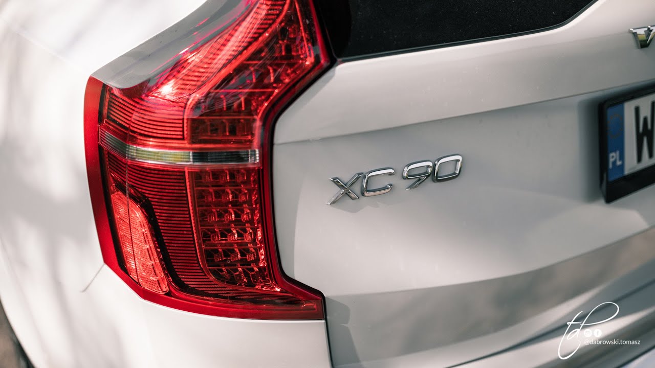 Volvo XC90 B5d MHEV test PL Pertyn Ględzi