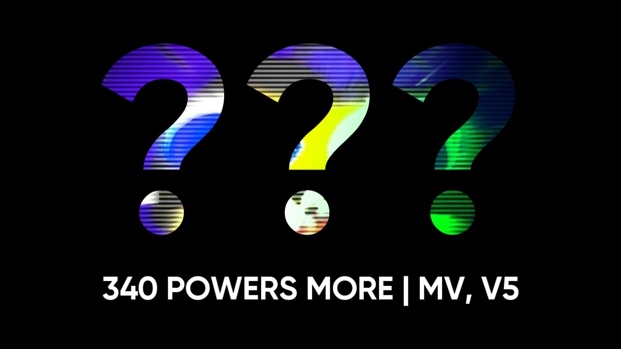 I Hate The Render Pack Collection 340 POWERS MORE! | MV, V5