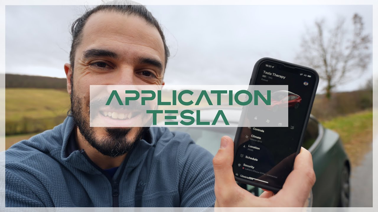Toutes les fonctionnalités de l'application Tesla sur iPhone