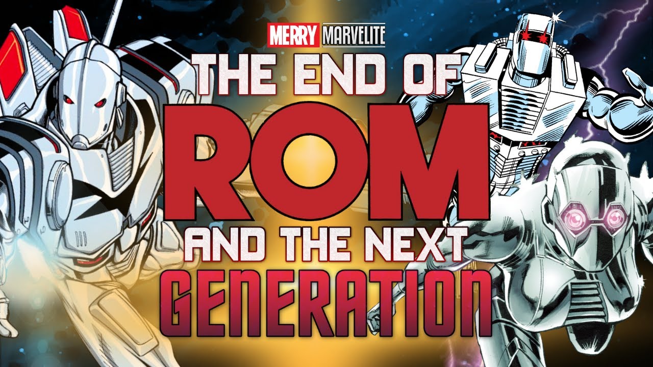 The End of Marvel's Rom and the Next Generation of Spaceknights