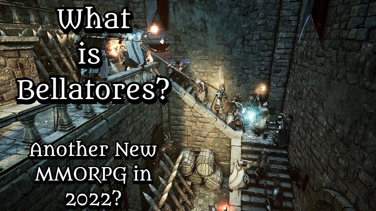 What is Bellatores? Another New MMORPG in 2022!