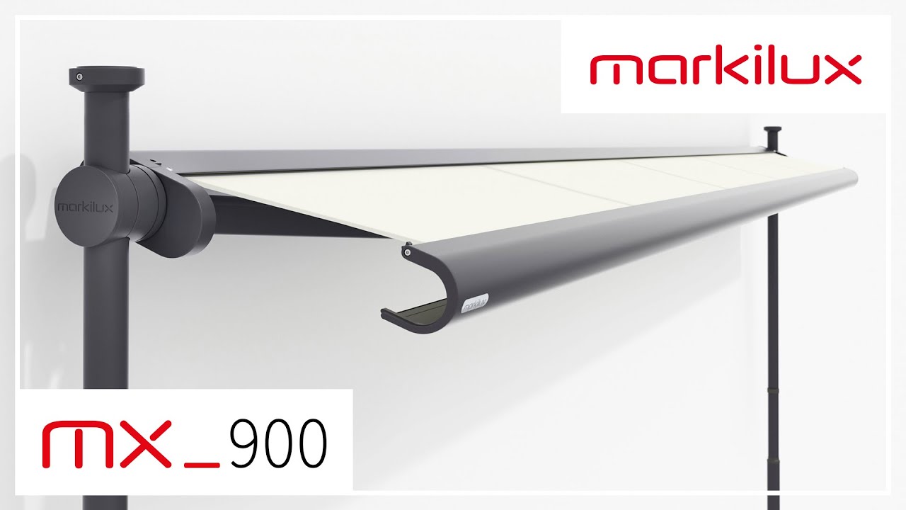 markilux 900 - Klemmmarkise