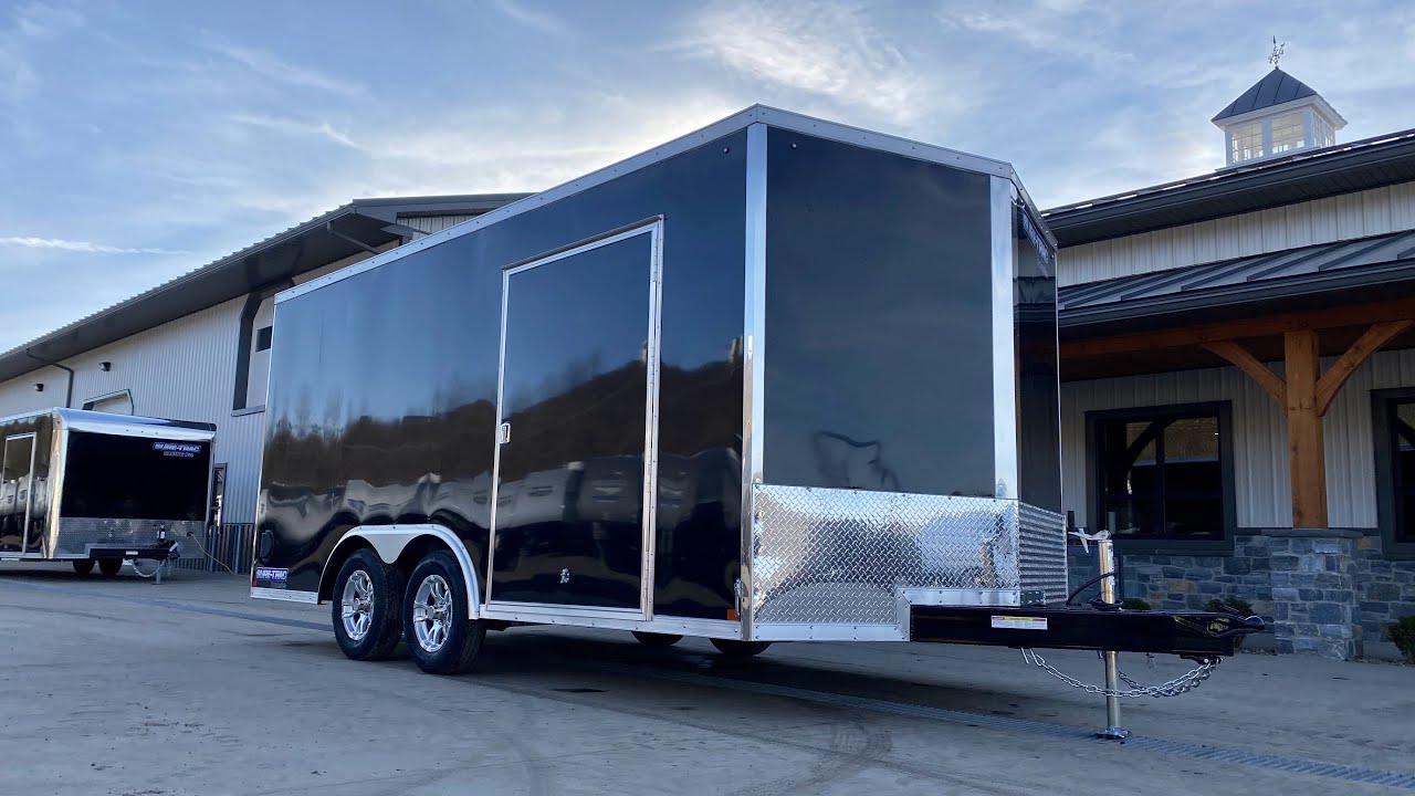 2021 Sure-Trac 8.5x16' Enclosed Cargo Trailer 7000# GVW