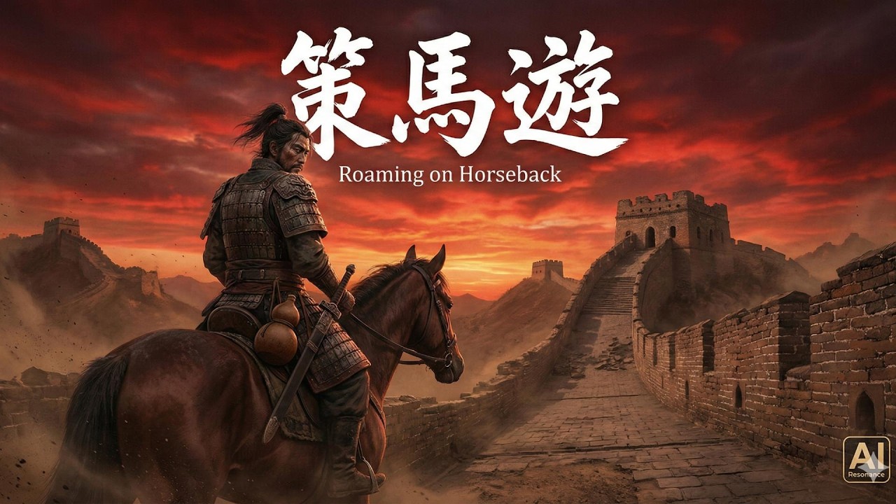Roaming on Horseback (策馬遊) - 燃爆！古風戰鬥與遊戲專用 BGM | Chinese Folk Rock