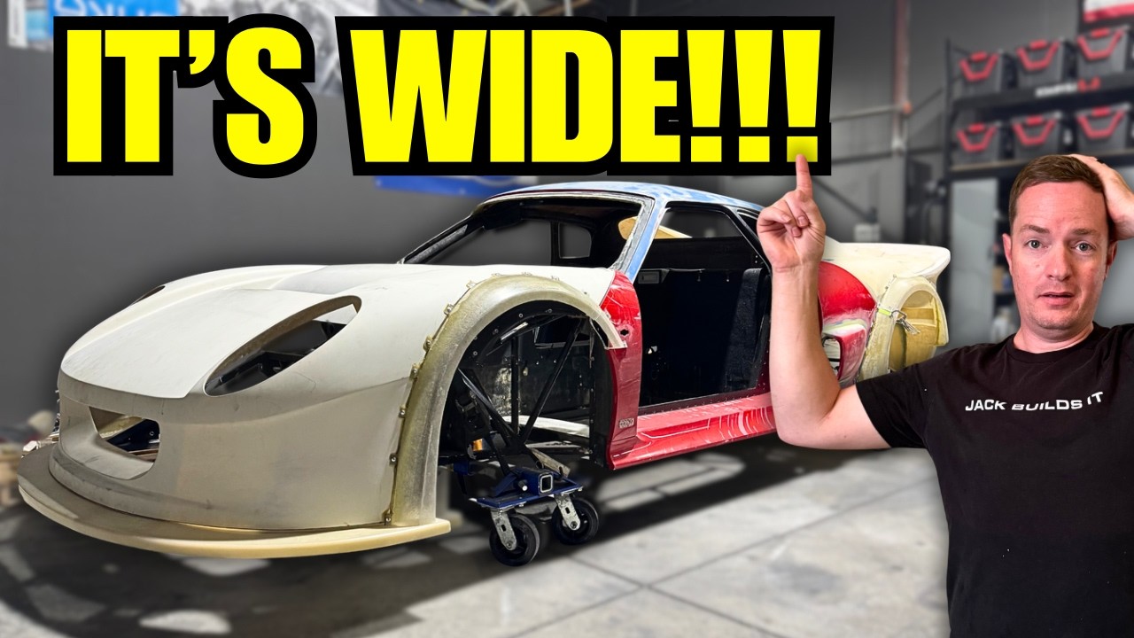 I Put A Custom Widebody On My 1 of 75 Noble M400