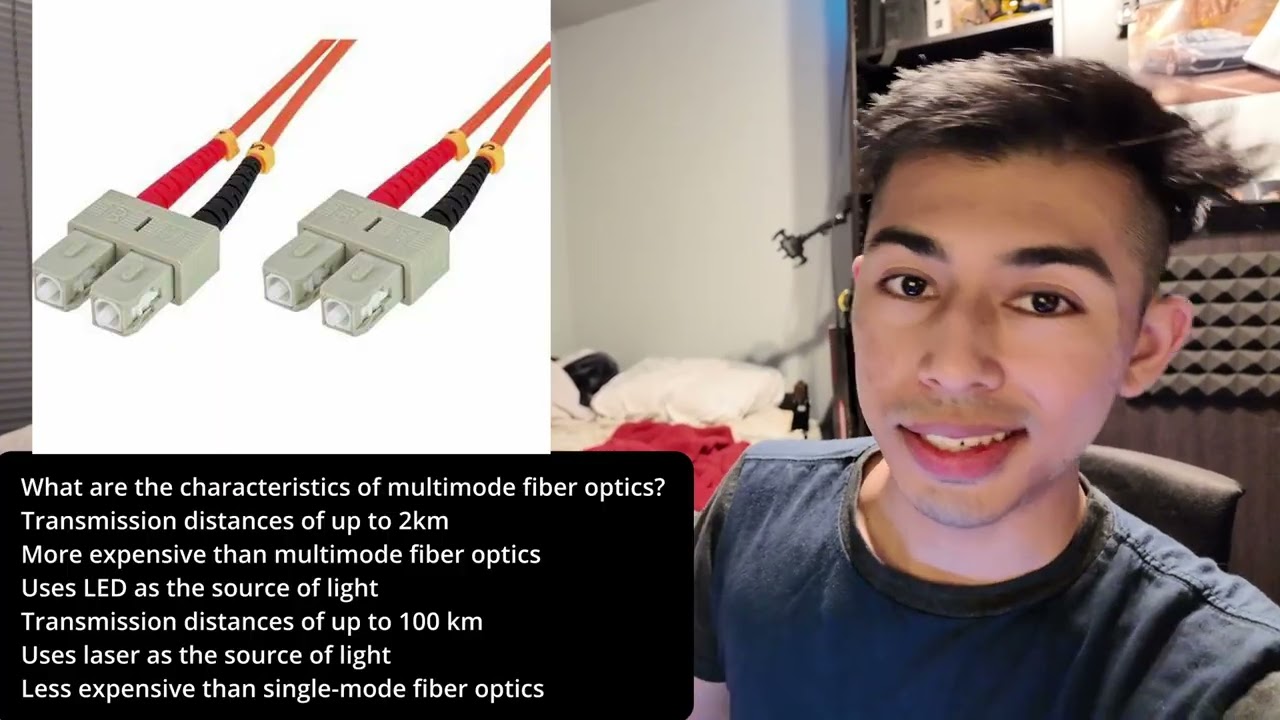 Multimode Fiber Optics: Short-Range, Cost-Effective Connectivity    | Comptia A+ study