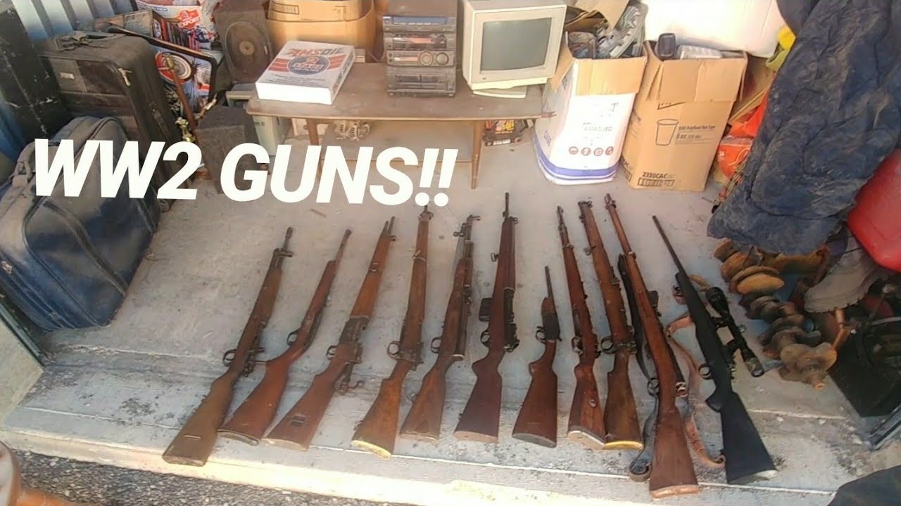 INSANE FINDS!! 11 GUNS, $400 CASH + GOLD FOUND IN ABANDONED STORAGE UNIT!!