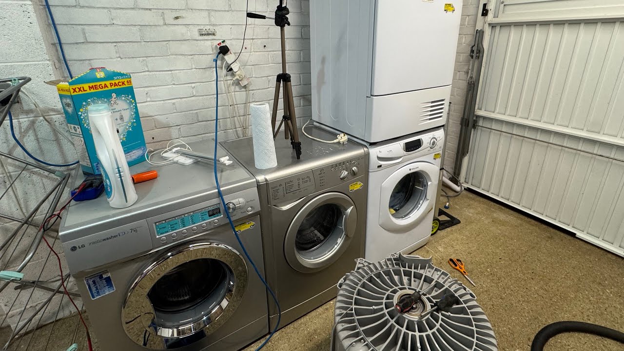 Current Laundry Setup February 2026 (End of an era 💔)