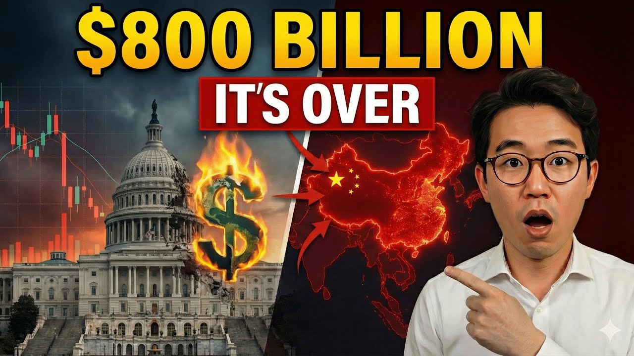 IT'S OVER: China Just Dumped $800 Billion in US Debt (DOLLAR COLLAPSE)